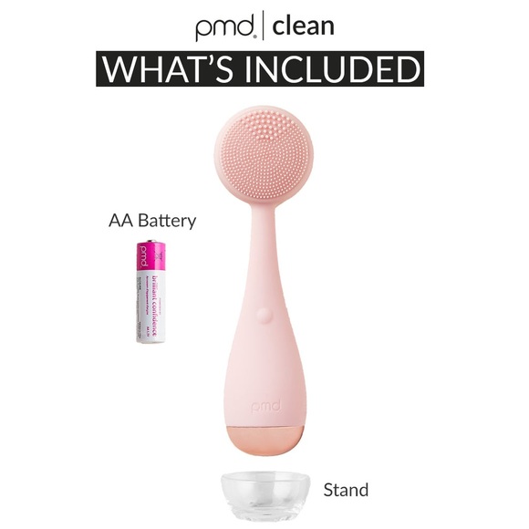 NIB PMD Clean Sonic Brush - Teal with brushed aluminum finish - Picture 7 of 7